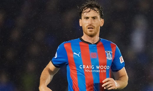 Joe Chalmers embracing the challenge as Caley Thistle move two points clear at the top of League One