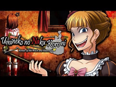 The Most Beloved Fantasy Murder Mystery Visual Novel!