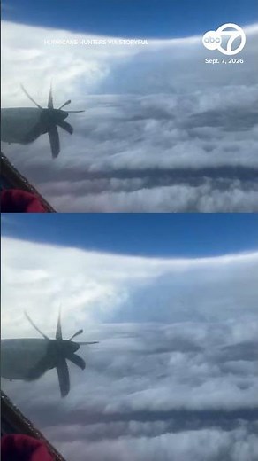 Air Force's Hurricane Hunters Fly Into Lowell's Eye