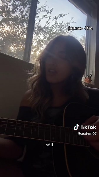 Just Me Cover by Rin: A Personal Acoustic Tribute