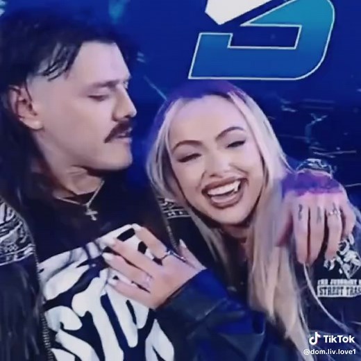 love me harder like liv does to dom... #viral #fypp #WWE #dominikmysterio #livmorgan #livdom #thejudgmentday #love