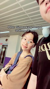 3M views · 10K reactions | Minsan boyfriend, madalas personal tour guide ng girlfriend ko haha at the same time assistant panga e HAHAHA #fyp #relate #couple #couplerelate #funnycouple #migsandeca #reels #fbreels | Migs and Eca | Facebook