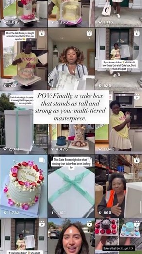 I didn’t just design cake boxes