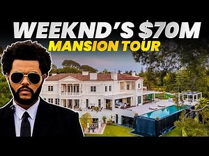 Inside The Weeknd's $70 Million Dream House!