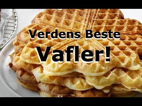 Hvordan Lage PERFEKTE VAFLER | Oppskrift