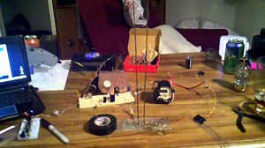 Arduino jacobs ladder -- Voltage multiplier
