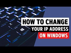 HOW TO CHANGE MY IP ON PC 🖥️ How to Change & Hide Your IP Address on Windows ✅