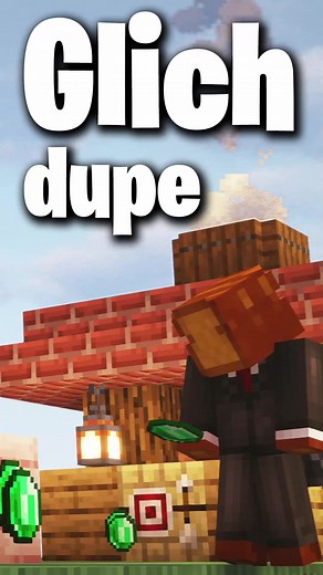 Duplica Objetos en Minecraft y Consigue Esmeraldas