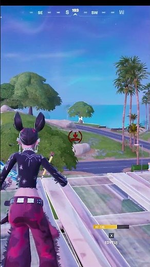 BUILDING EASILY in FORTNITE! #fortnite