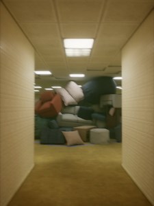 Lovesac Showroom Tour: Back Area Sneak Peek