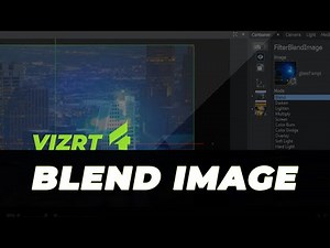 Vizrt 4 Blend Image Tutorial