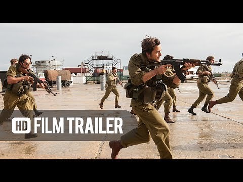 7 Days In Entebbe (2018) - Official Trailer HD