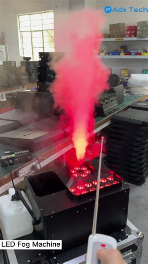 High Power LED Fog Machine 3000W Smoke Machine #stageeffects #specialeffects #fogmachine