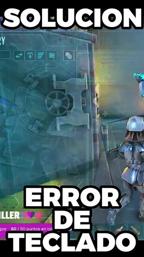 Error de teclado en Ark: Soluciones para Xbox