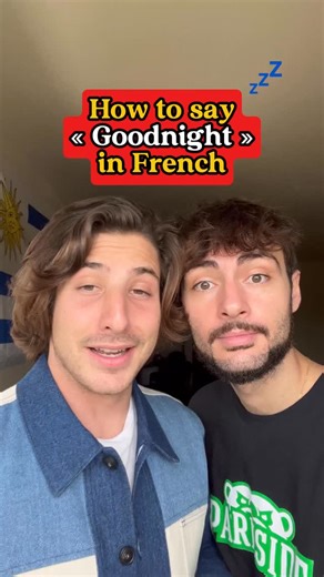 AT Frenchies | Goodnight en français 💤 #French #LearnFrench | Instagram