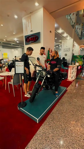 📍 اليوم الرابع من Moto Expo الحماس مازال مستمر في جناح VMS Industrie 🏍️ شكراً لكل من زارنا 🙏 🎬 اكتشفوا الأجواء في هذا الريل #VMS_Industrie #MotoExpo #dz
