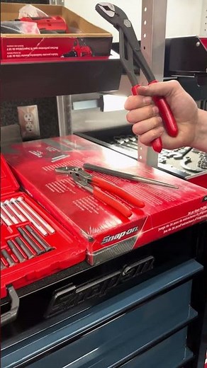 Testing Snap On and Knipex pliers head to head #tools #mechanic