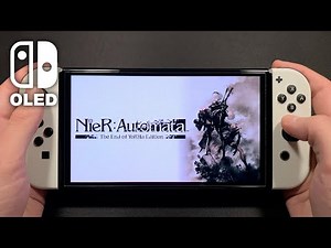 NieR Automata on Nintendo Switch OLED