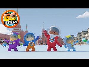 Saint Basil's Cathedral, Russia - Go Jetters Series 1 - Go Jetters