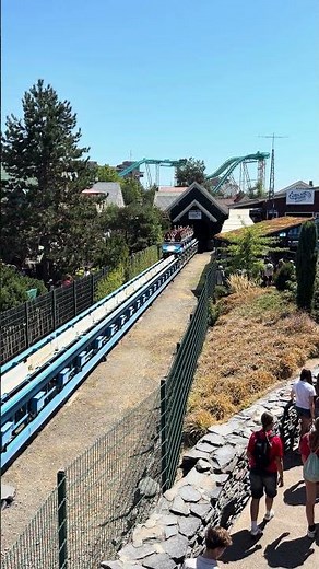 Blue Fire Megacoaster Europa Park First Launch Off Ride