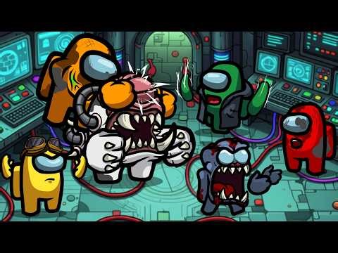 EPIC Boss Fight! Among Us Zombie Ep 179 - Animation