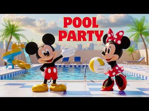 Water Games Adventure At Clubhouse With Mickey & Minnie