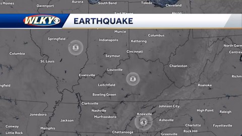 Earthquake detected in Illinois