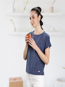 Buy Van Heusen Extended Sleeves Top -  - Apparel for Women