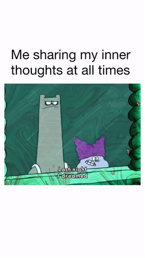 Motivational & Relatable on Instagram: "Literally my mind 🎬: Chowder Young Chowder dreams of becoming a chef someday. He works as an apprentice to famous chef Mung Daal who is always offering Chowder advice on love and cooking. Panini also works in the kitchen and thinks Chowder is her boyfriend, while Shnitzel is a rock monster who doesn’t think much of Chowder and his smelly best friend Kimchi the stinky cloud. 📺: Apple TV, Amazon Prime Video #cute #funny #emotion #emotions #feelings #motiva