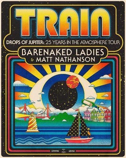 Award-winning band Train announces show at Madison’s Breese Stevens Field