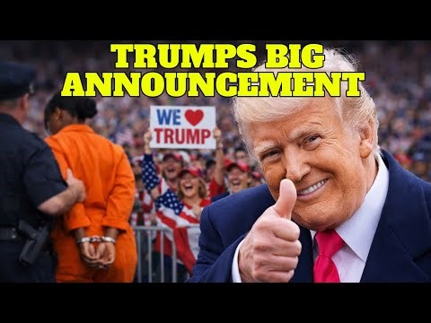 You Won’t Believe the TWO BIG ANNOUNCEMENTS Trump Just Made!