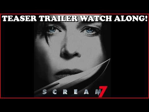 Scream 7 (2026) - Super Bowl Teaser Trailer Watch Along | deadpit.com