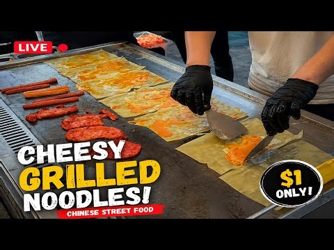 Ultimate Cheese Street Food 🧀 You MUST Try This!