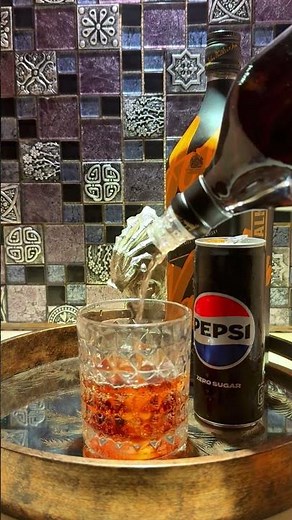 This Mix Hits Different – Johnnie Walker Black Label & Pepsi Smoke