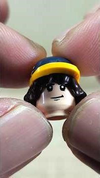 lego stranger things | Dustin | minifigures lego unofficial #lego #strangerthings #shorts