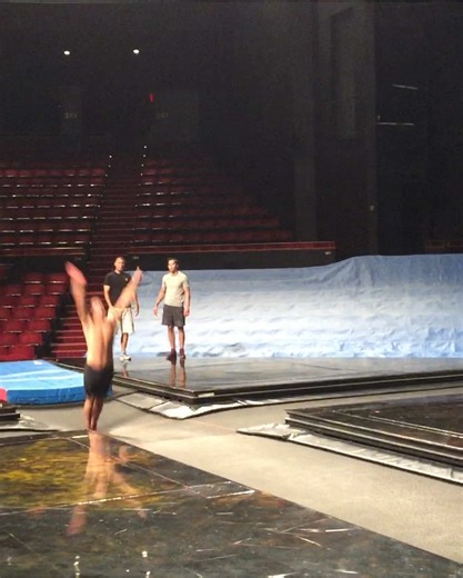 #fyp #gymnastics #tumbling #backflip #gym #bestoftheday