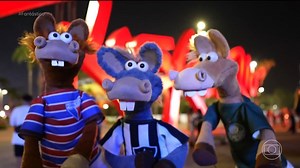 Cavalinhos do Fantástico vão ao Rock in Rio