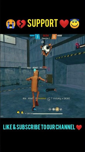 Free Fire MAX Lone Wolf 😈 1v1 Clutch 🔥 One Tap Headshot #shorts
