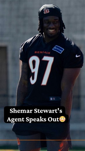 66K views · 298 reactions | Shemar Stewart’s agent Zac Hiller shared insight on his contract talks with the #Bengals during an appearance on SiriusXM NFL Radio. Former Bengals defensive back Solomon Wilcots and Christian Fauria interviewed Hiller | Cincinnati Bengals Talk | Facebook