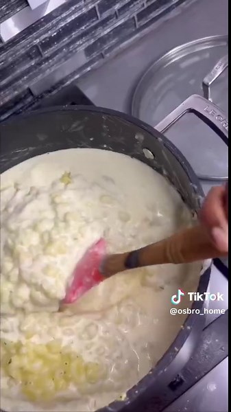 OsbroHome (@osbro_home) - Creamy Cheesy Samp Recipe: A South African Favorite