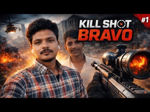 Kill Shot Bravo 🔥 | Real Sniper Mission Gameplay | Epic Headshots 😱 #games 