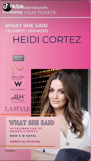 Come meet me in Hollywood March 24th 2022! #OREOBdayStack #OutlanderChallenge #heidicortez #entrepreneur #speaker #poshbossla #femaleentrepreneur