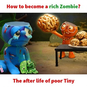 Is his fate still poor? 😄 #WOANETWORK | WOA My Diary Animated