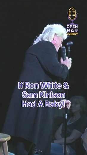 "If Ron White and Sam Kinison had a baby, you'd swear it looked just l...