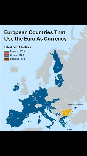 Is Your Country Joining the Euro? 💶🇪🇺