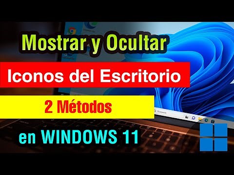 How to Show and Hide Desktop Icons in Windows 11
