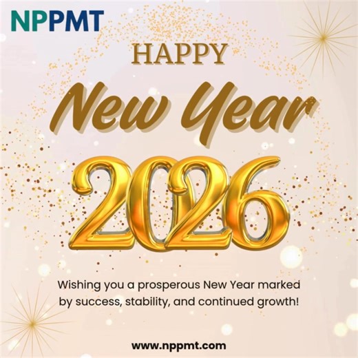 ✨ Welcoming 2026 with new aspirations and greater possibilities! At NPPMT, we look forward to another year of empowering progress, strengthening partnerships, and achieving new milestones together. Wishing you a successful, innovative, and prosperous New Year!   www.nppmt.com #HappyNewYear2026 #NPPMT #NewYearWishes #GrowthAndSuccess #InnovationAhead #ProsperousFuture #NewBeginnings #PoweringProgress | Workforce Portal | Facebook