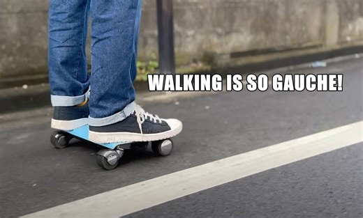 Second-Gen Walkcar, the Smallest Yet Most Powerful e-Scooter, Is Here