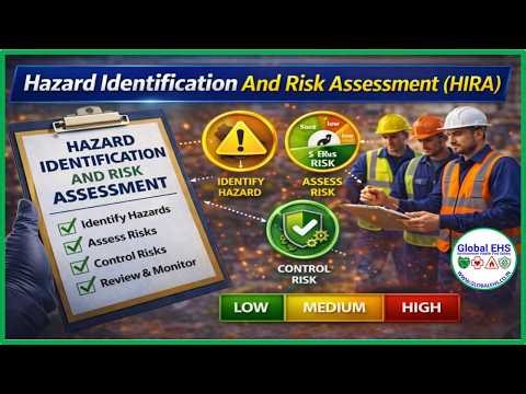 Hazard Identification and Risk Assessment (HIRA) Explained with Examples | Global EHS (English)