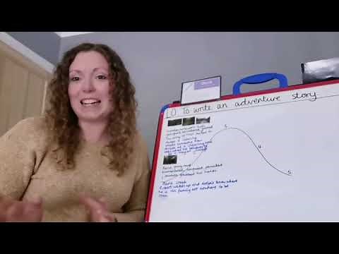 Year 5 Writing: Writing an adventure story